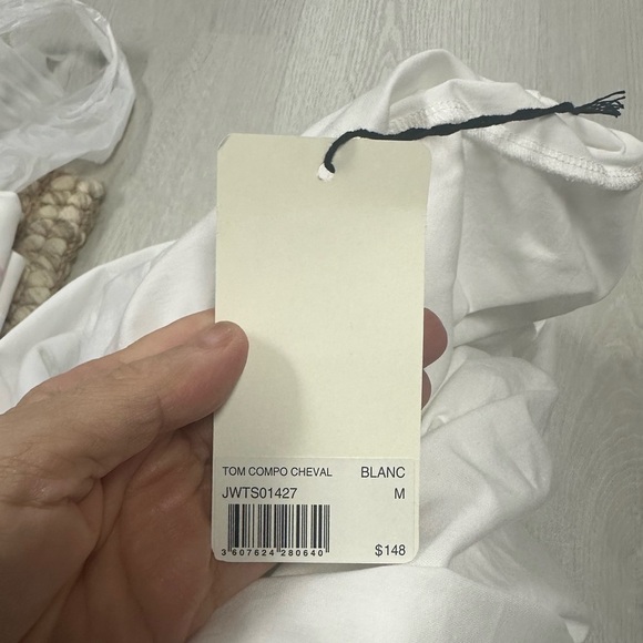 Zadig & Voltaire Tom Compo Oversized T- Shirt. - Picture 8 of 9